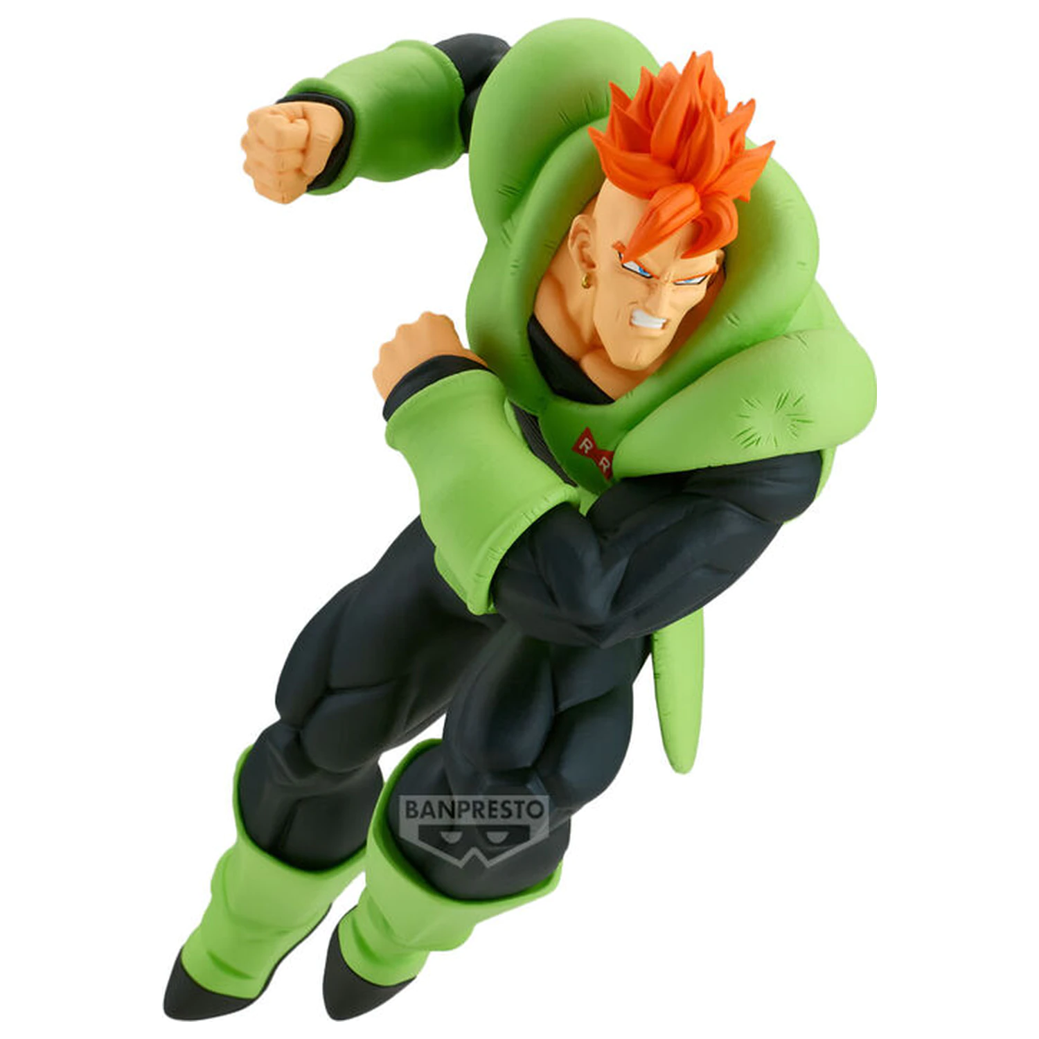 Dragon Ball Z Match Makers Android 16 figura 22cm termékfotó