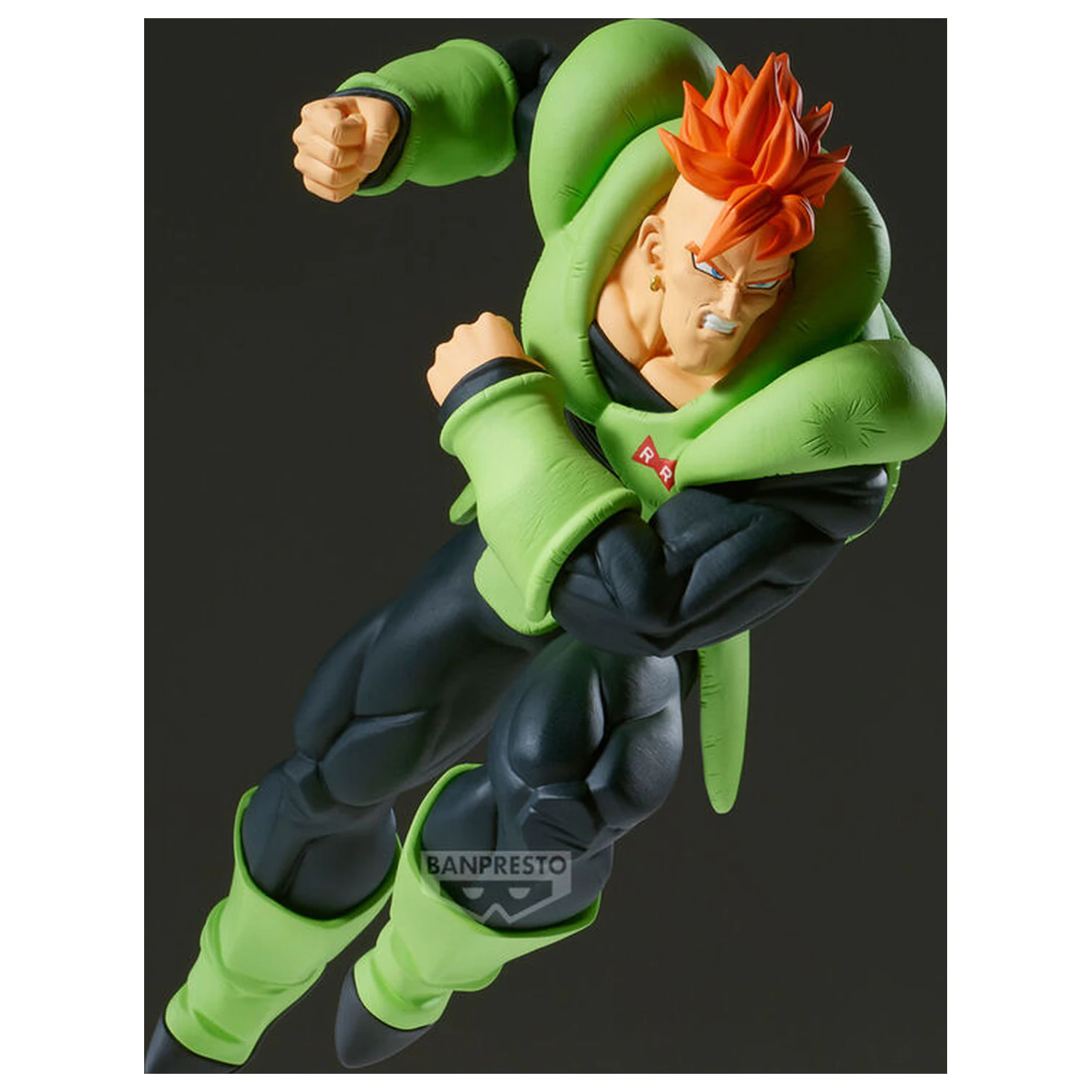 Dragon Ball Z Match Makers Android 16 figura 22cm termékfotó