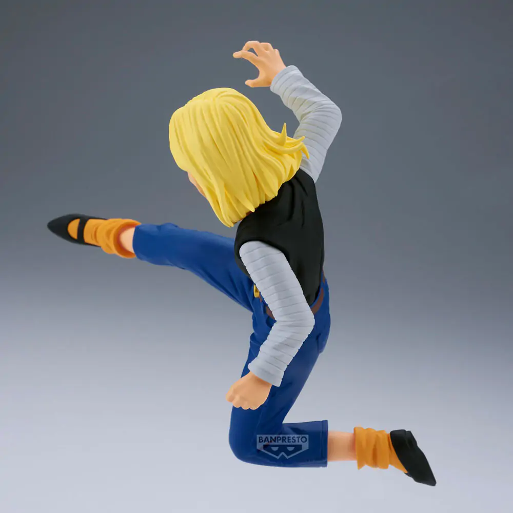 Dragon Ball Z Match Makers Android 18 & Mr. Satan 2db-os figura csomag 11-8cm termékfotó