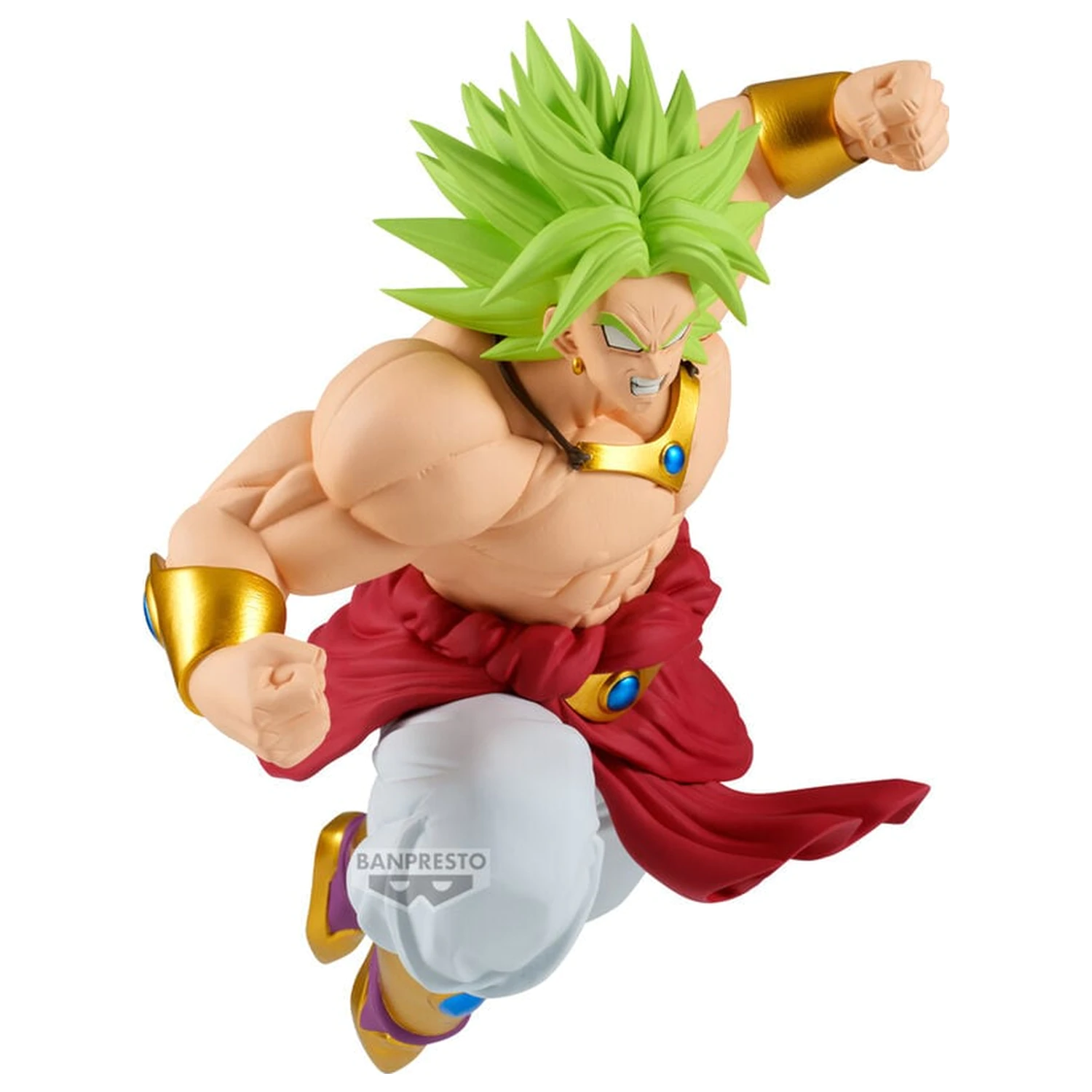 Dragon Ball Z Match Makers Broly figura 15cm termékfotó