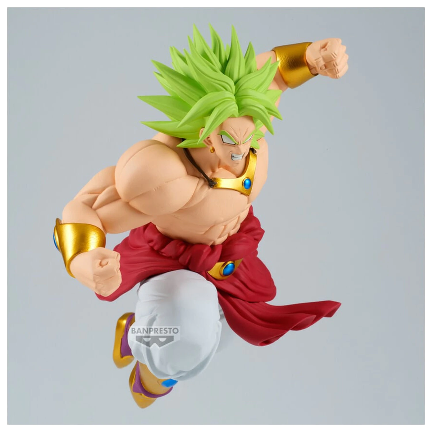 Dragon Ball Z Match Makers Broly figura 15cm termékfotó
