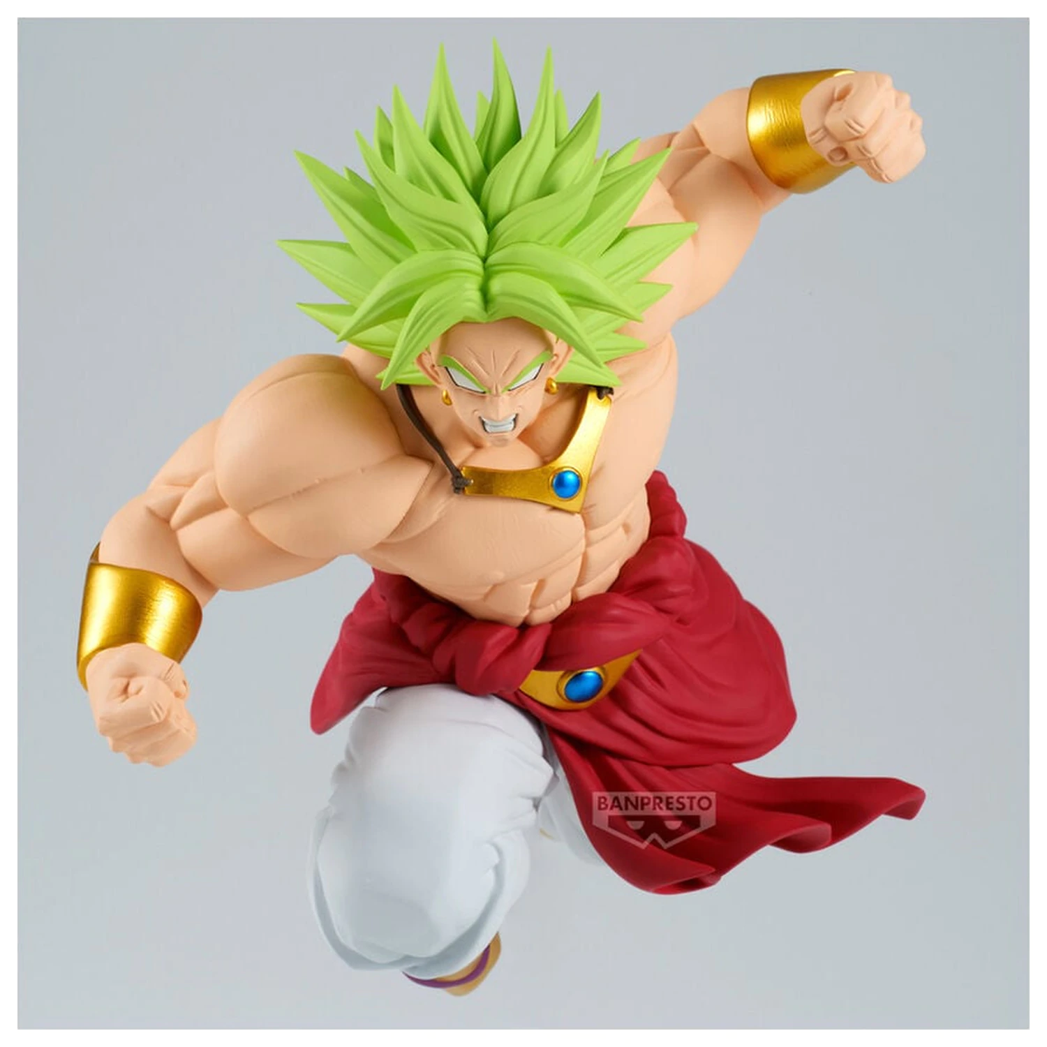 Dragon Ball Z Match Makers Broly figura 15cm termékfotó