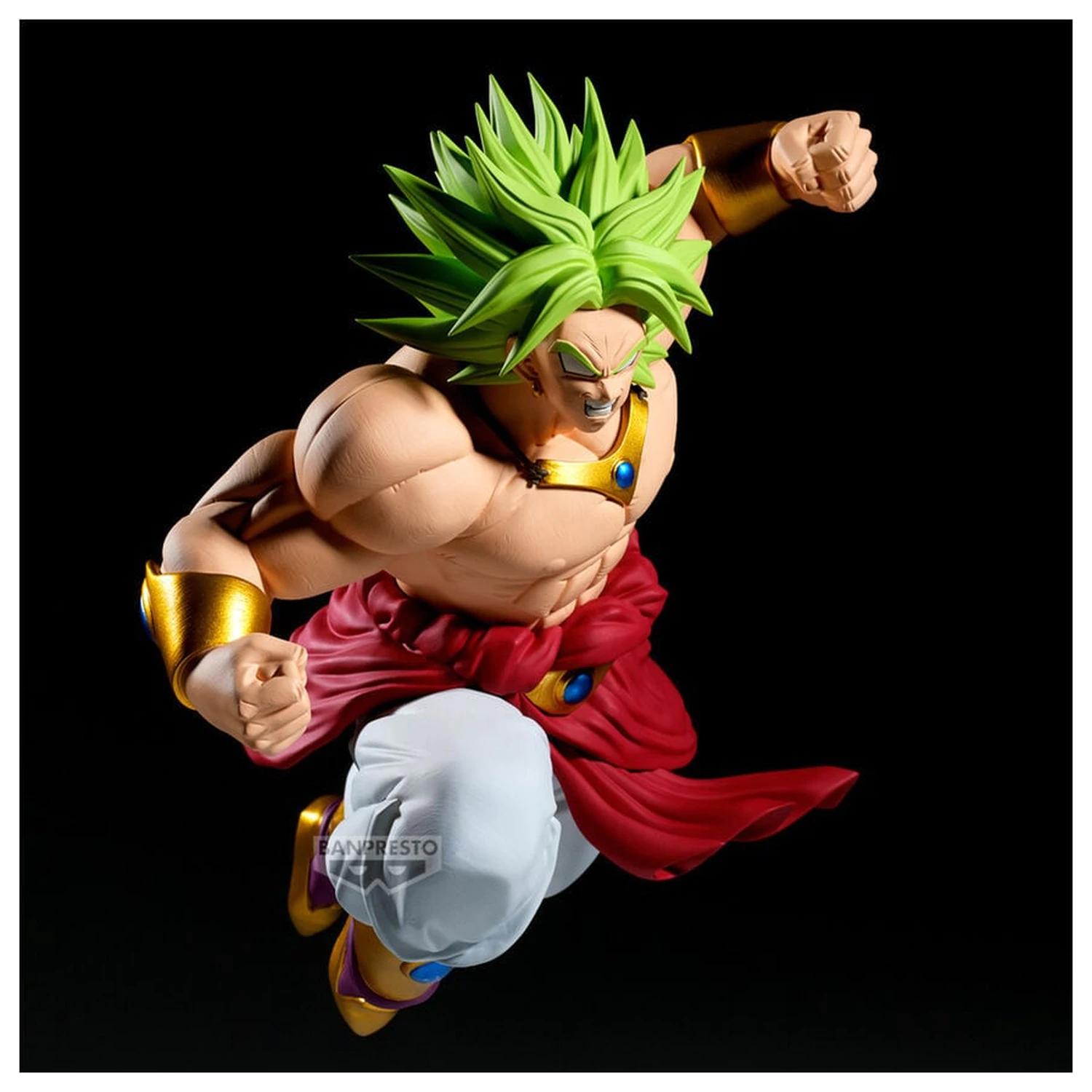 Dragon Ball Z Match Makers Broly figura 15cm termékfotó