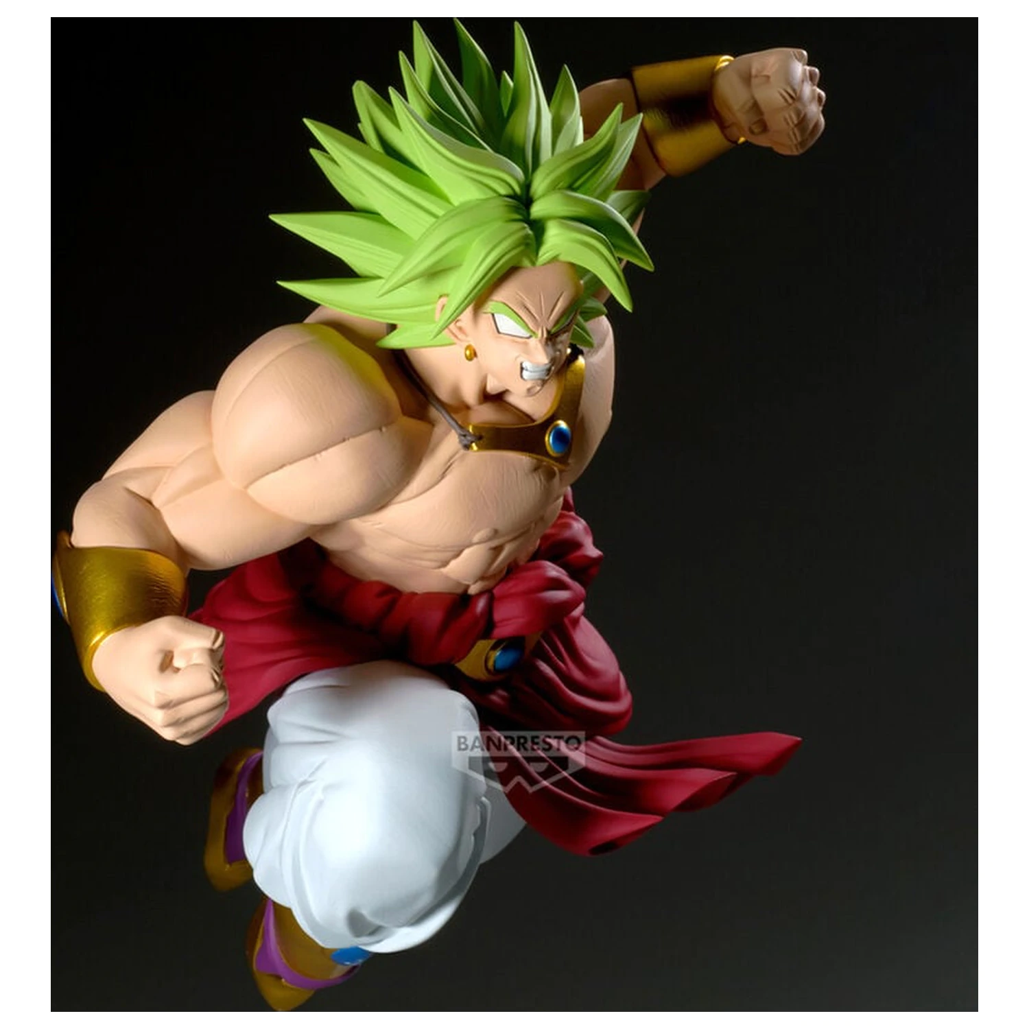 Dragon Ball Z Match Makers Broly figura 15cm termékfotó