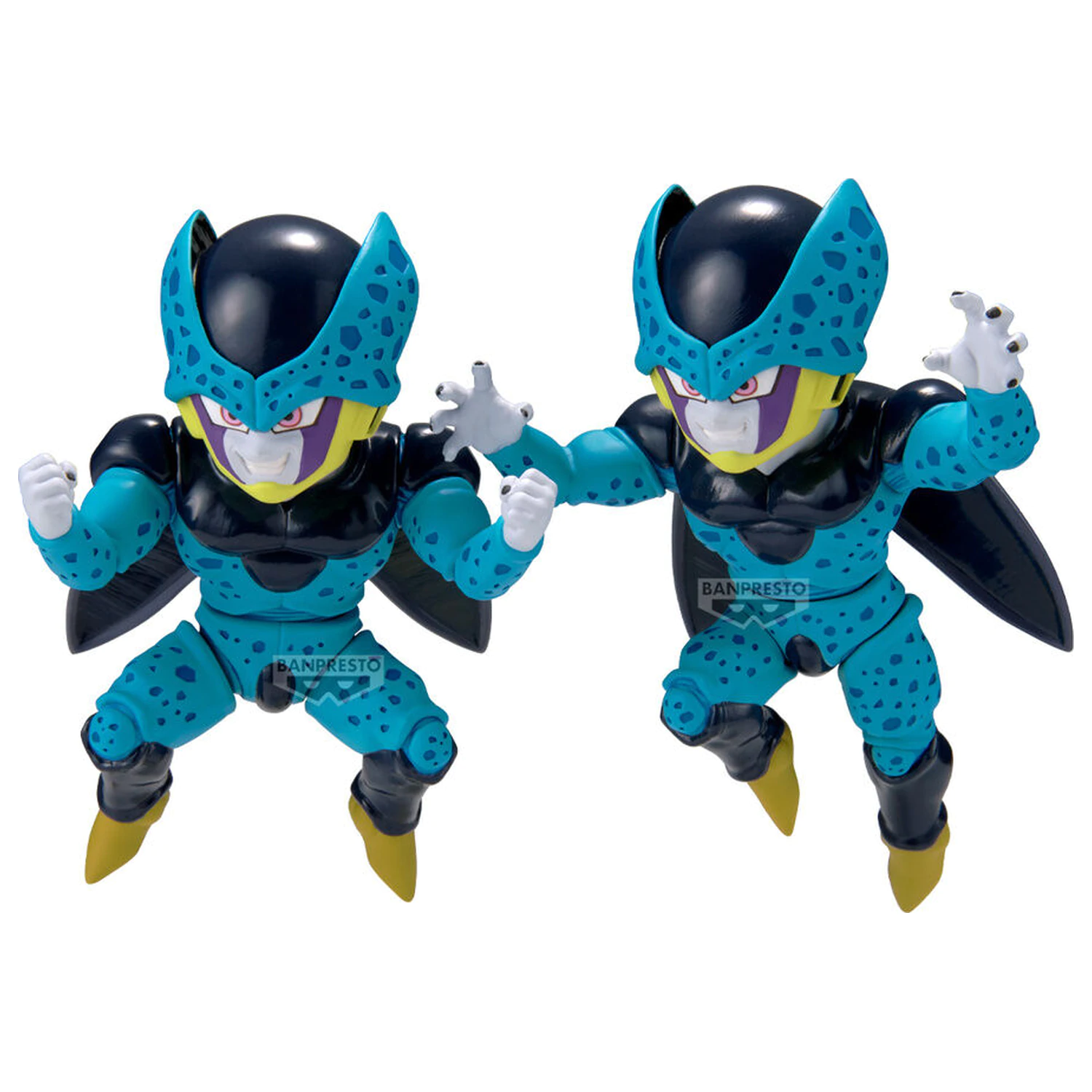 Dragon Ball Z Match Makers Cell Jr VS Super Saiyan 2 Son Gohan figura 11cm termékfotó