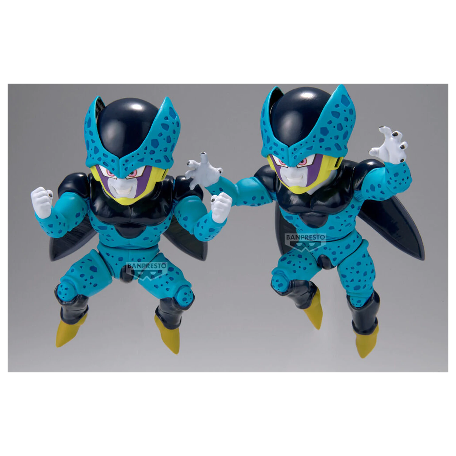 Dragon Ball Z Match Makers Cell Jr VS Super Saiyan 2 Son Gohan figura 11cm termékfotó