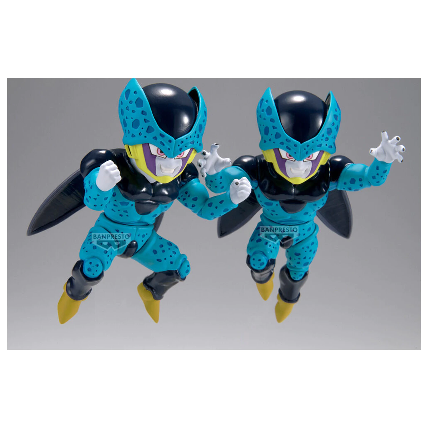 Dragon Ball Z Match Makers Cell Jr VS Super Saiyan 2 Son Gohan figura 11cm termékfotó