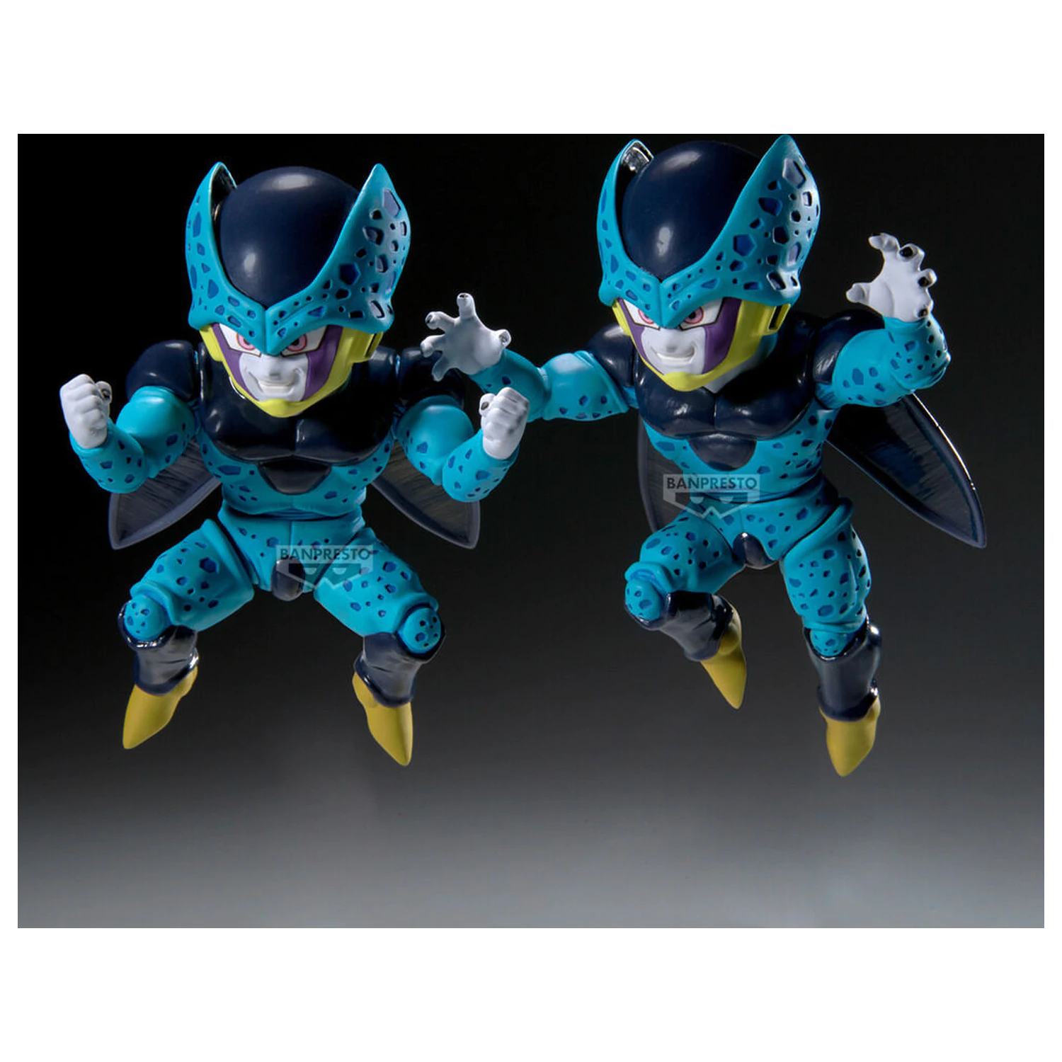 Dragon Ball Z Match Makers Cell Jr VS Super Saiyan 2 Son Gohan figura 11cm termékfotó