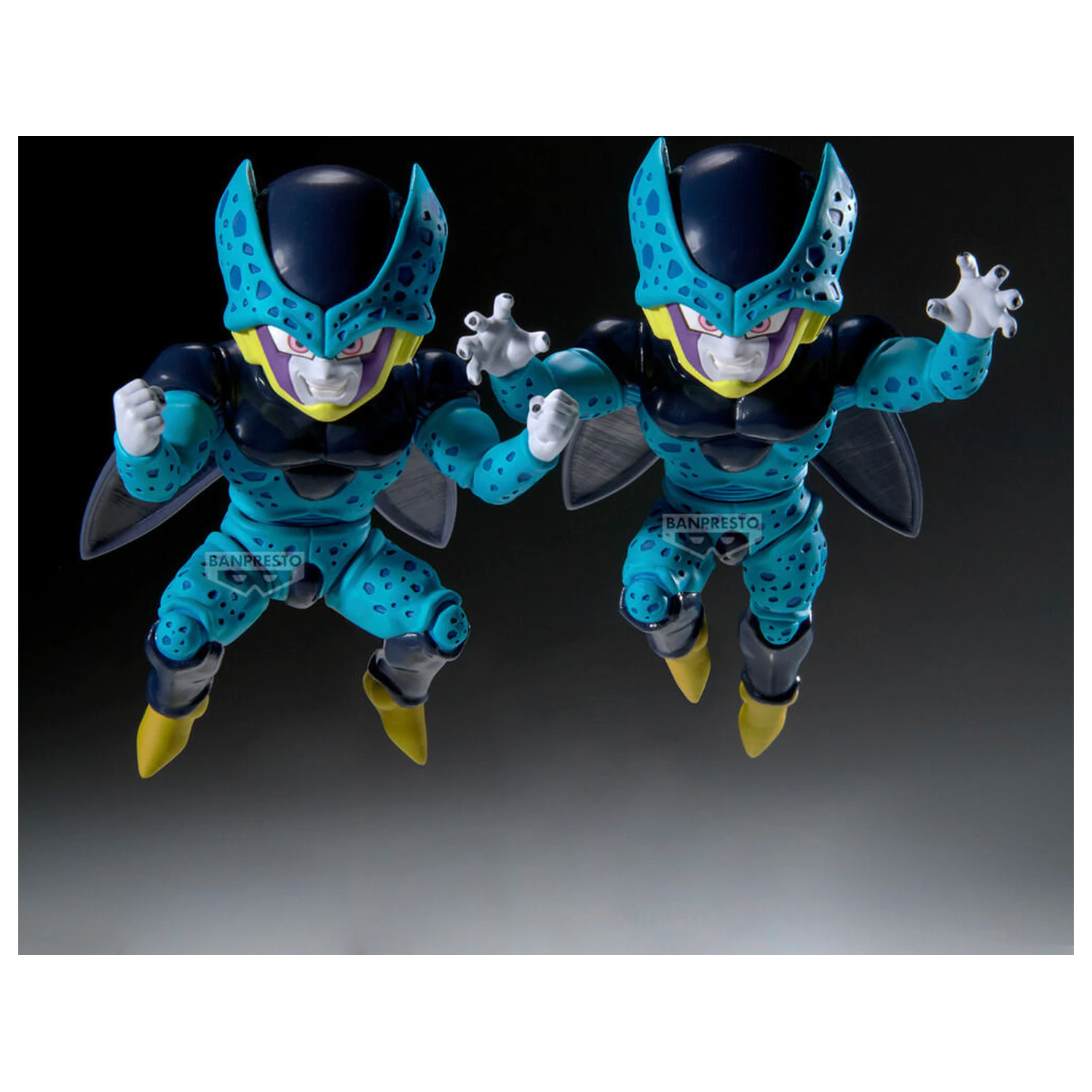 Dragon Ball Z Match Makers Cell Jr VS Super Saiyan 2 Son Gohan figura 11cm termékfotó