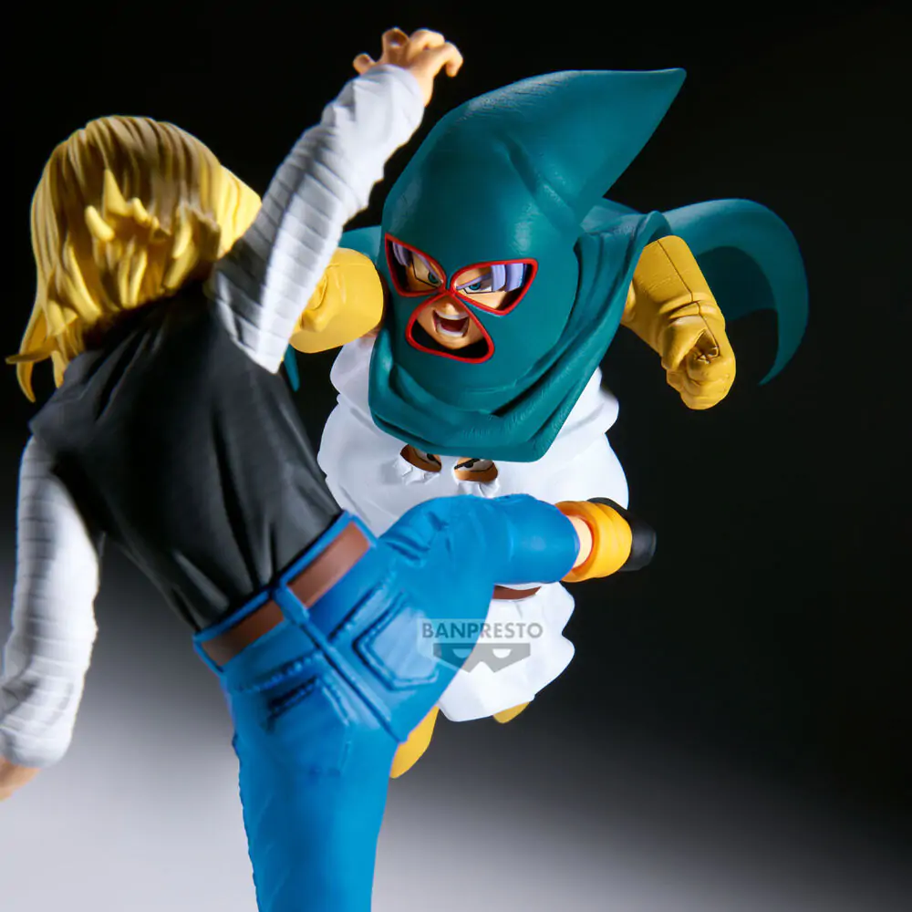Dragon Ball Z Match Makers Mighty Mask figura 13cm termékfotó
