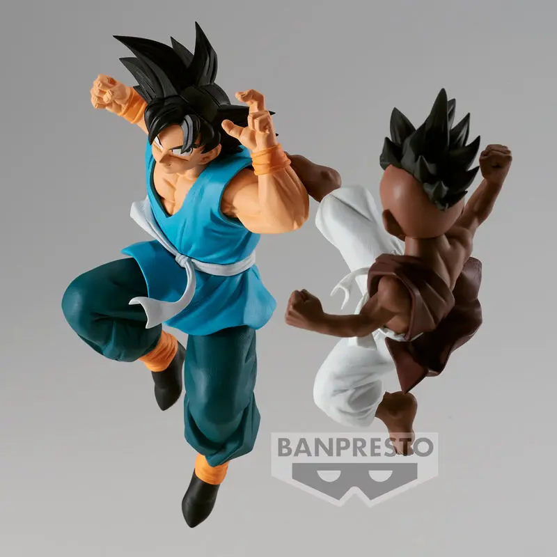 Dragon Ball Z Match Makers Son Goku Vs UUB figura 8cm termékfotó