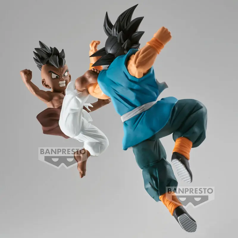 Dragon Ball Z Match Makers Son Goku Vs UUB figura 8cm termékfotó