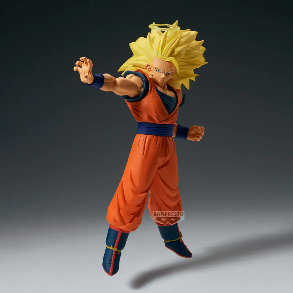 Dragon Ball Z Match Makers SSJ3 Son Goku figura 17cm termékfotó