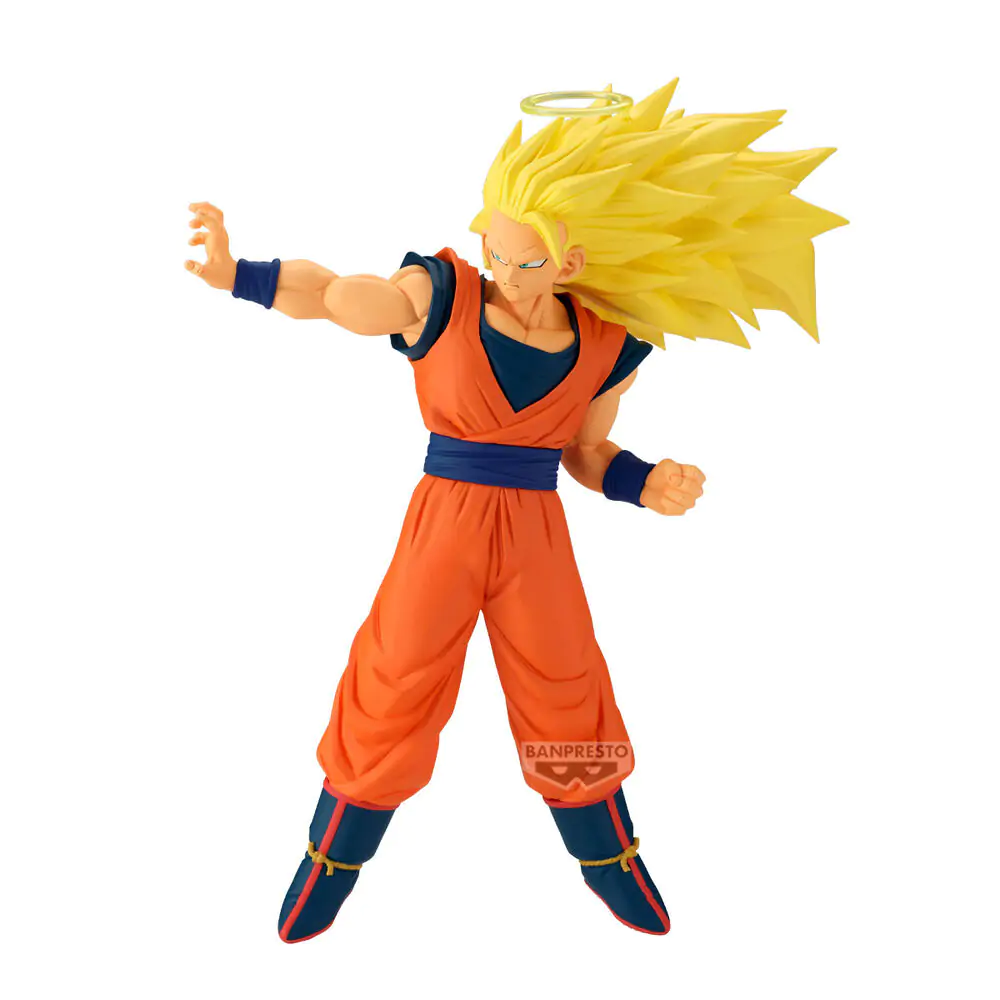 Dragon Ball Z Match Makers SSJ3 Son Goku figura 17cm termékfotó