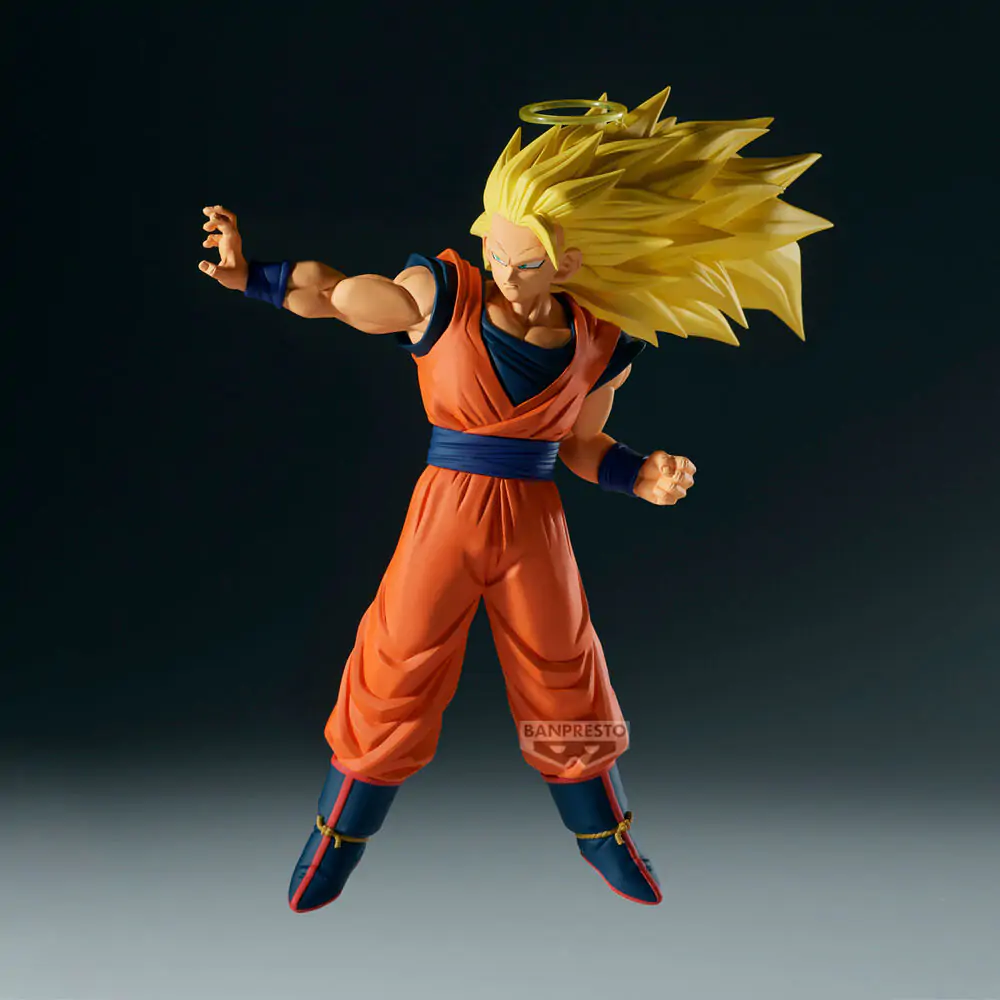 Dragon Ball Z Match Makers SSJ3 Son Goku figura 17cm termékfotó