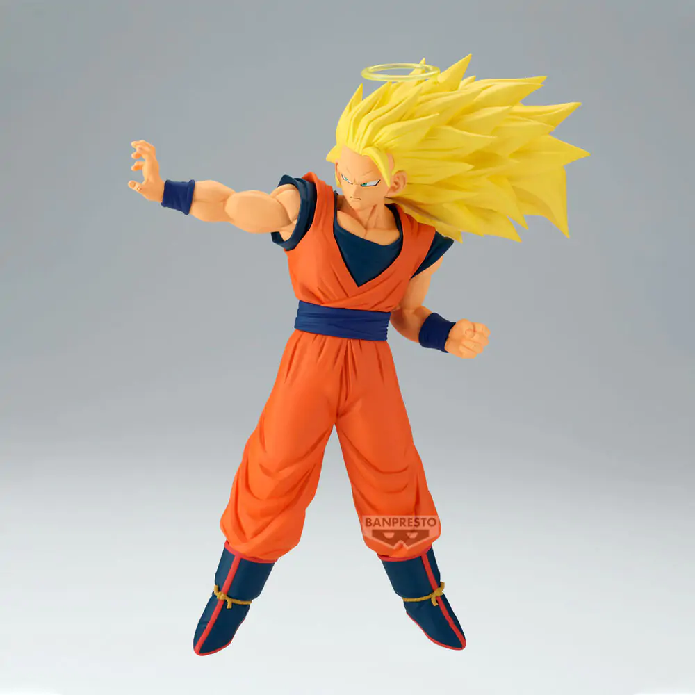 Dragon Ball Z Match Makers SSJ3 Son Goku figura 17cm termékfotó