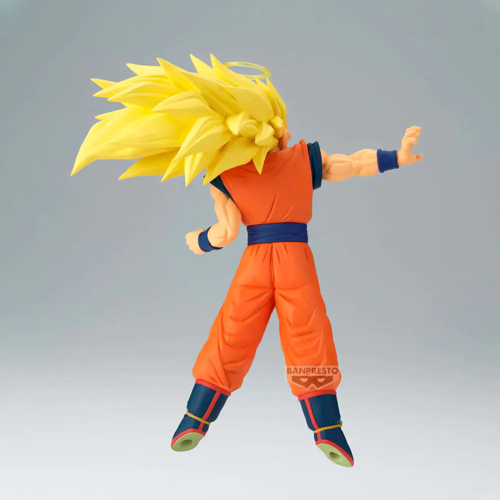 Dragon Ball Z Match Makers SSJ3 Son Goku figura 17cm termékfotó