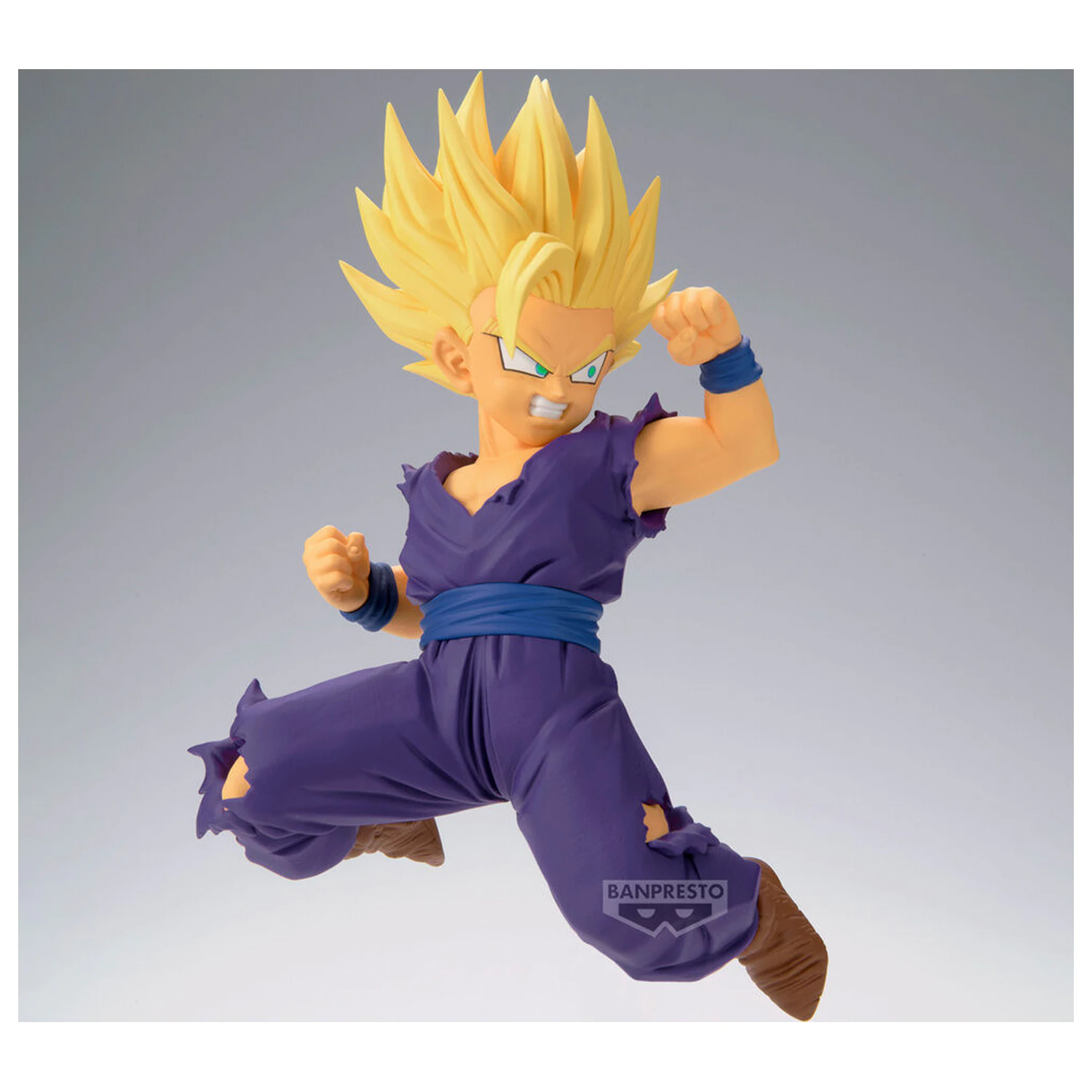 Dragon Ball Z Match Makers Super Saiyan 2 Son Gohan VS Cell Jr figura 15cm termékfotó