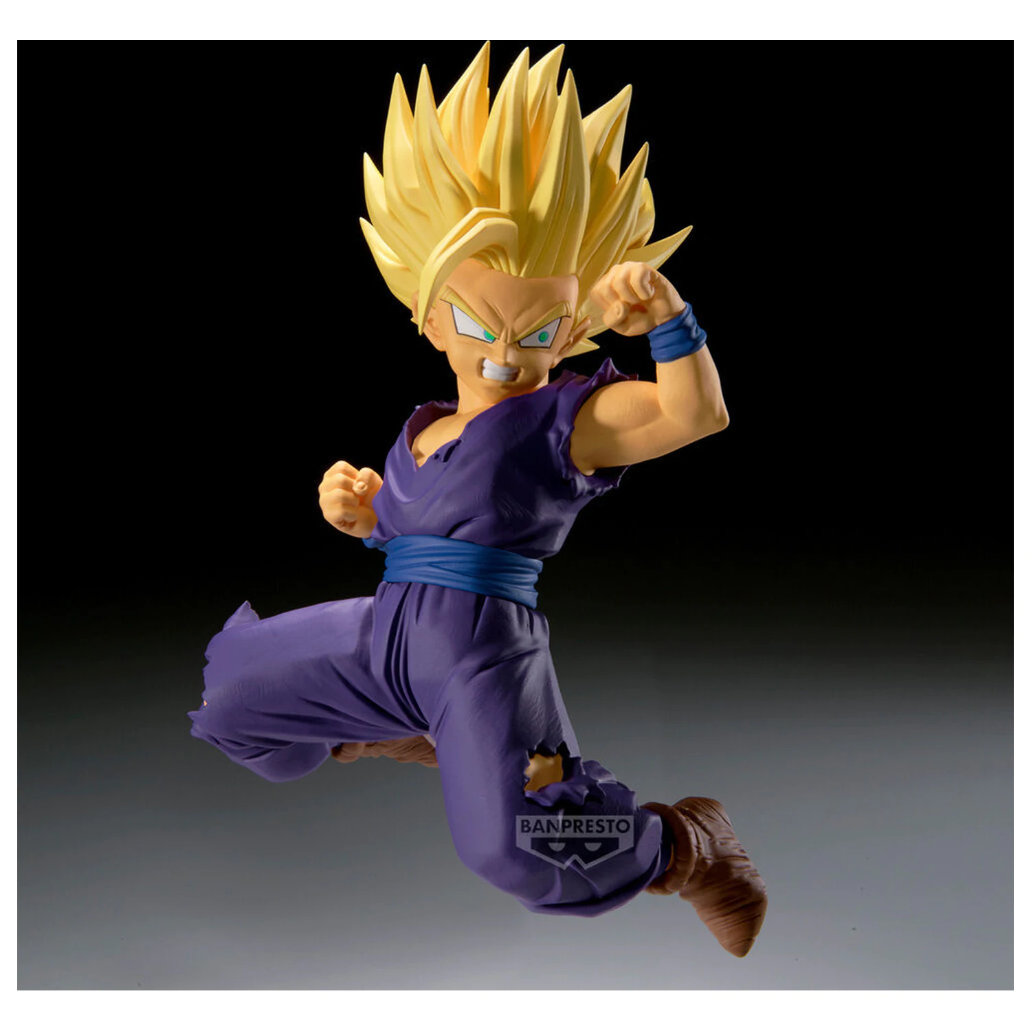 Dragon Ball Z Match Makers Super Saiyan 2 Son Gohan VS Cell Jr figura 15cm termékfotó