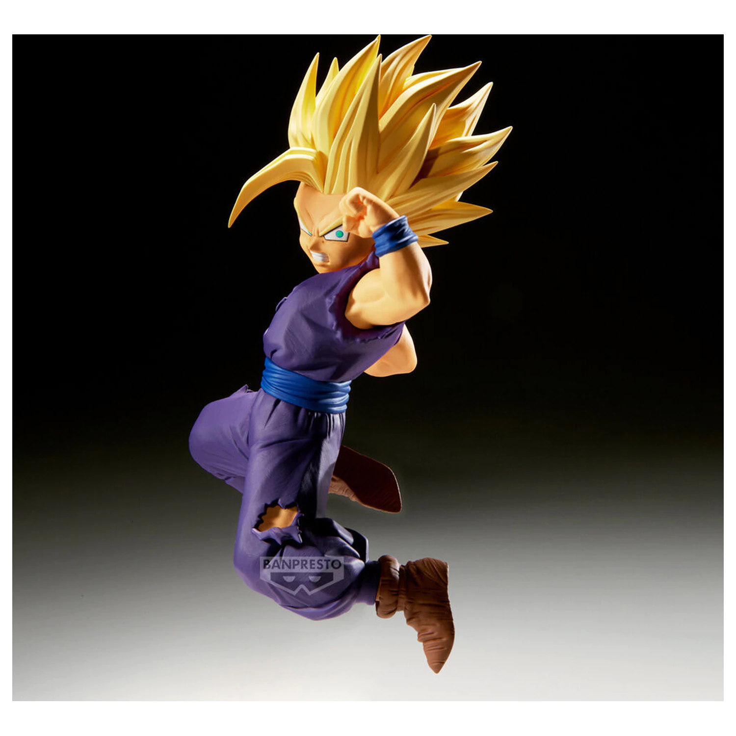 Dragon Ball Z Match Makers Super Saiyan 2 Son Gohan VS Cell Jr figura 15cm termékfotó