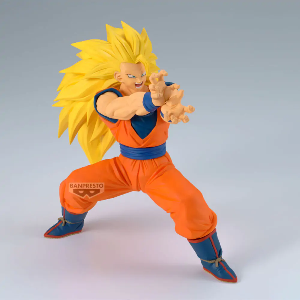 Dragon Ball Z Match Makers Super Saiyan 3 Son Goku vs Majin Buu Pure figura 16cm termékfotó