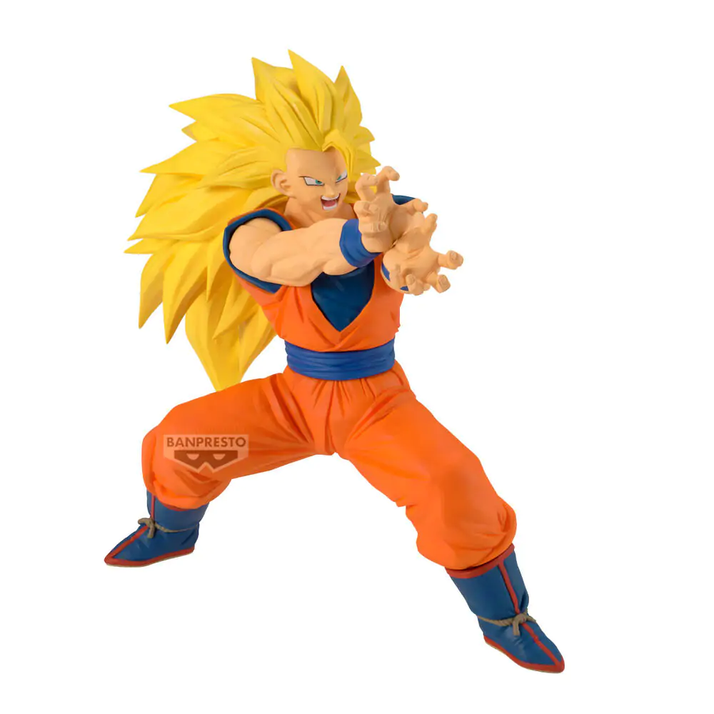 Dragon Ball Z Match Makers Super Saiyan 3 Son Goku vs Majin Buu Pure figura 16cm termékfotó