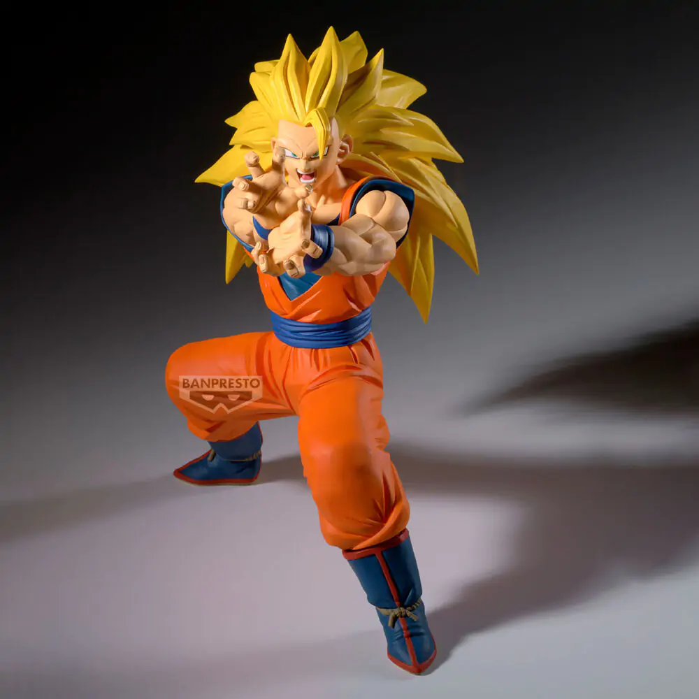 Dragon Ball Z Match Makers Super Saiyan 3 Son Goku vs Majin Buu Pure figura 16cm termékfotó