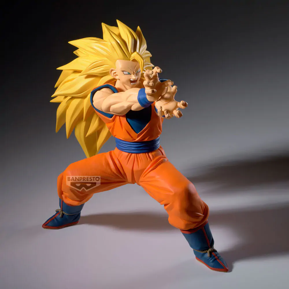 Dragon Ball Z Match Makers Super Saiyan 3 Son Goku vs Majin Buu Pure figura 16cm termékfotó