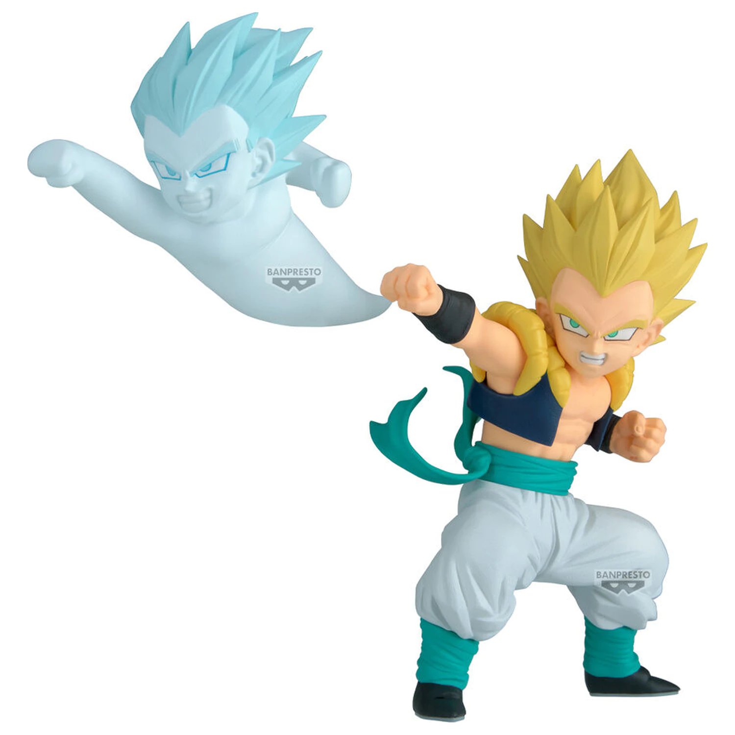 Dragon Ball Z Match Makers Super Saiyan Gotenks figura 12cm termékfotó