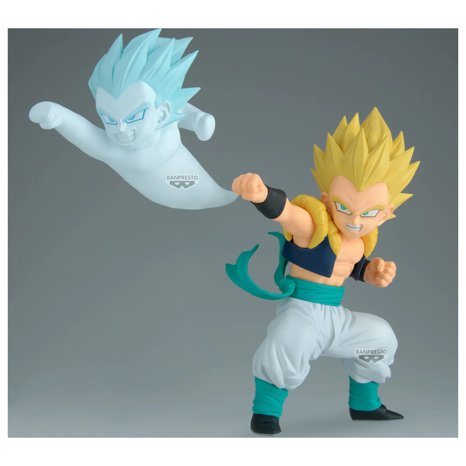 Dragon Ball Z Match Makers Super Saiyan Gotenks figura 12cm termékfotó