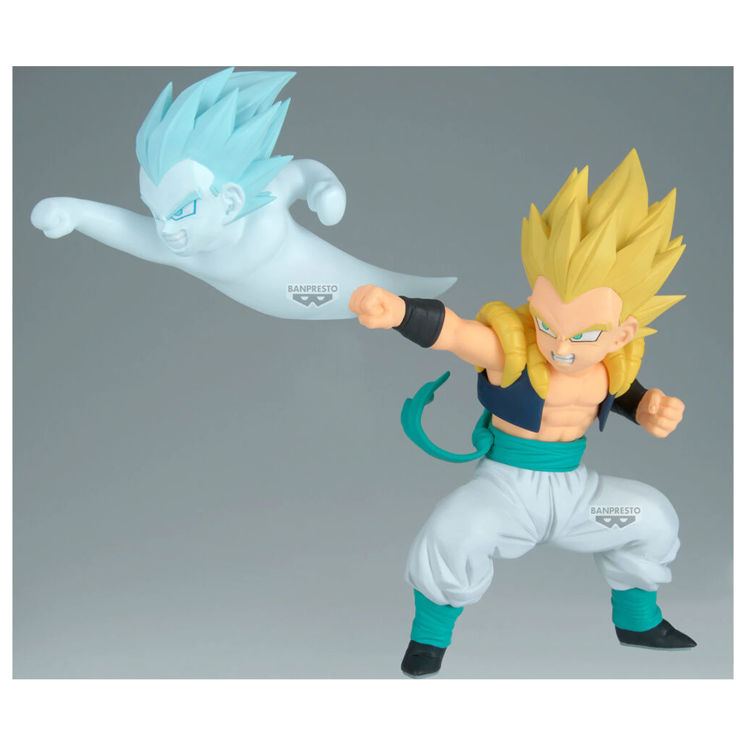Dragon Ball Z Match Makers Super Saiyan Gotenks figura 12cm termékfotó