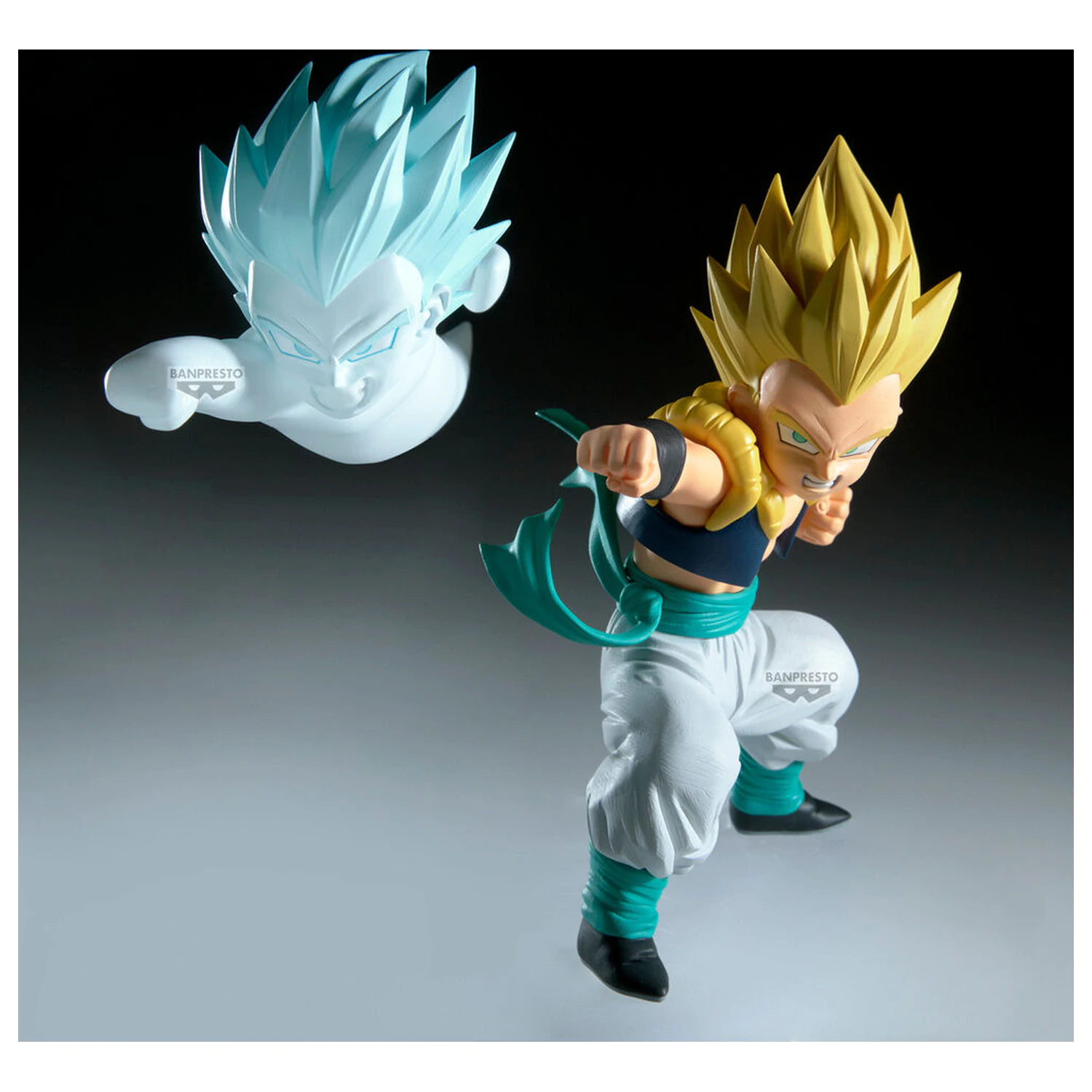 Dragon Ball Z Match Makers Super Saiyan Gotenks figura 12cm termékfotó
