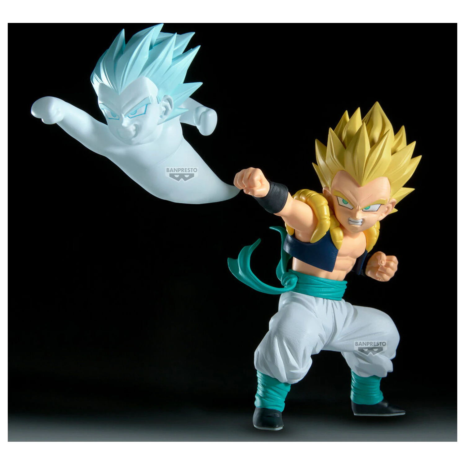 Dragon Ball Z Match Makers Super Saiyan Gotenks figura 12cm termékfotó