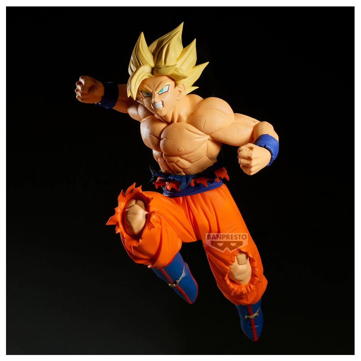 Dragon Ball Z Match Makers Szuper Csillagharcos Son Goku figura 13cm termékfotó
