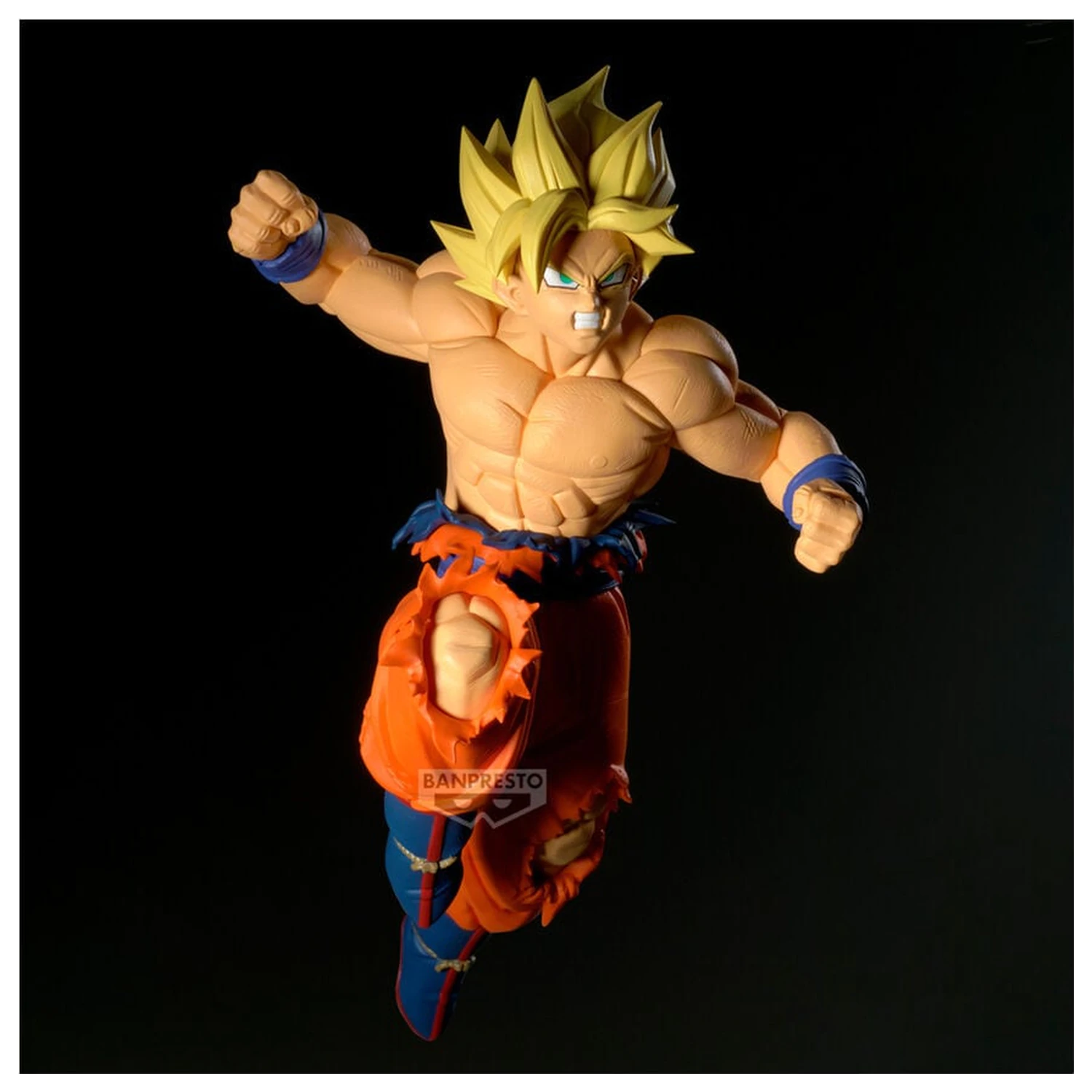 Dragon Ball Z Match Makers Szuper Csillagharcos Son Goku figura 13cm termékfotó