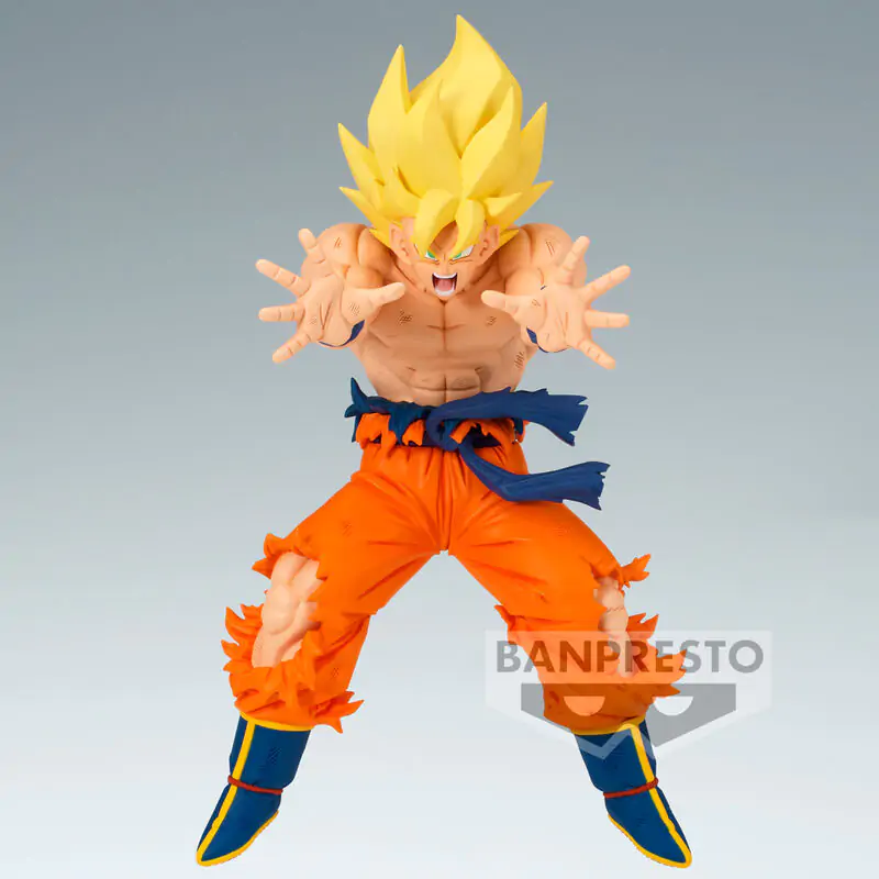 Dragon Ball Z Match Makers Szuper Saiyan Son Goku Vs. Cooler figura 14cm termékfotó