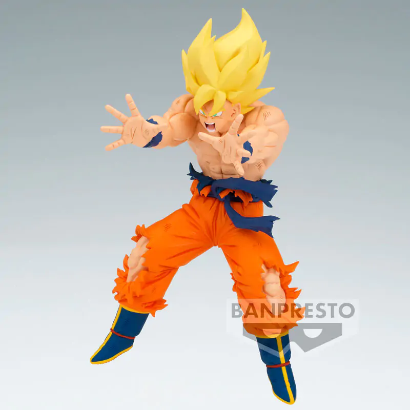 Dragon Ball Z Match Makers Szuper Saiyan Son Goku Vs. Cooler figura 14cm termékfotó