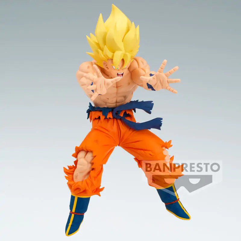 Dragon Ball Z Match Makers Szuper Saiyan Son Goku Vs. Cooler figura 14cm termékfotó