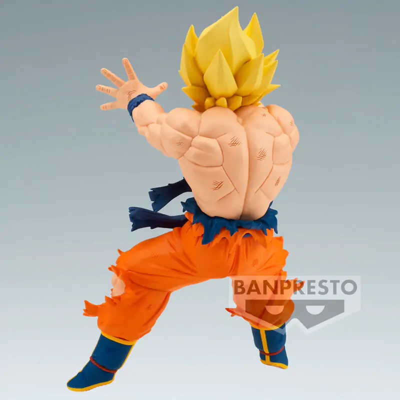 Dragon Ball Z Match Makers Szuper Saiyan Son Goku Vs. Cooler figura 14cm termékfotó