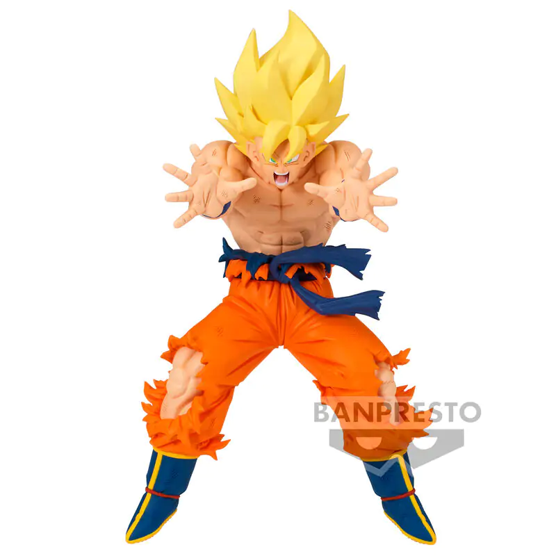 Dragon Ball Z Match Makers Szuper Saiyan Son Goku Vs. Cooler figura 14cm termékfotó