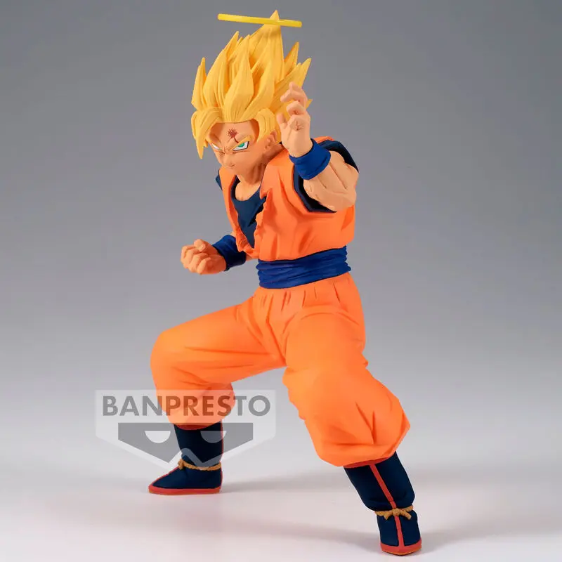 Dragon Ball Z Match Makers Szuper Saiyan2 Son Goku figura 14cm termékfotó
