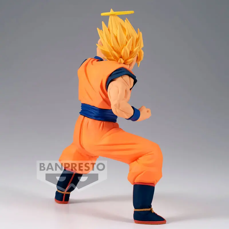 Dragon Ball Z Match Makers Szuper Saiyan2 Son Goku figura 14cm termékfotó