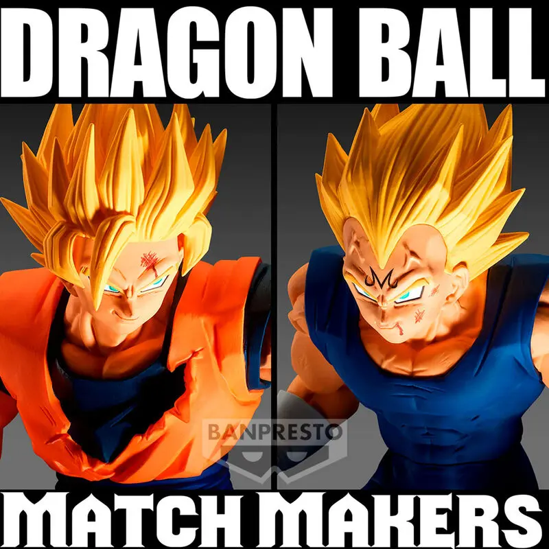 Dragon Ball Z Match Makers Szuper Saiyan2 Son Goku figura 14cm termékfotó