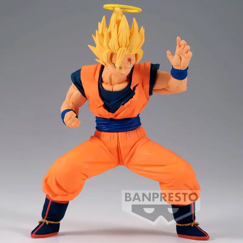 Dragon Ball Z Match Makers Szuper Saiyan2 Son Goku figura 14cm termékfotó