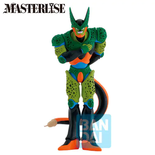 Dragon Ball Z Omnibus Amazing Cell 2nd Form Ichibansho figura 27cm termékfotó