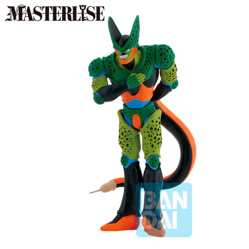 Dragon Ball Z Omnibus Amazing Cell 2nd Form Ichibansho figura 27cm termékfotó