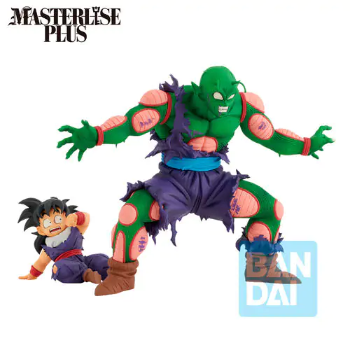 Dragon Ball Z Omnibus Amazing Piccolo &amp; Son Gohan Ichibansho figura 20cm termékfotó