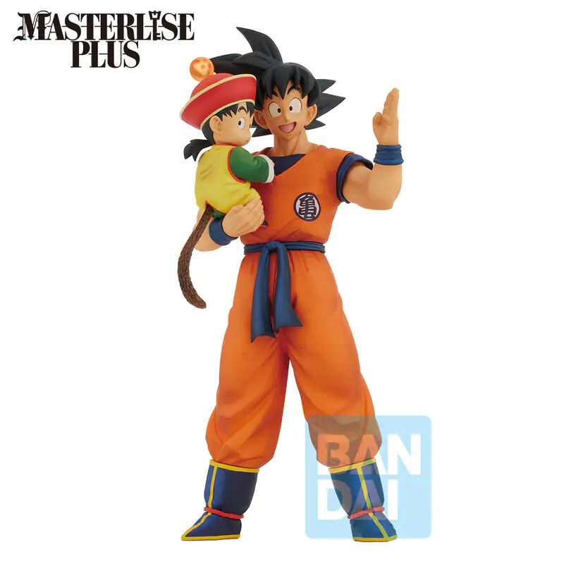 Dragon Ball Z Omnibus Amazing Son Goku & Son Gohan Ichibansho figura 25cm termékfotó