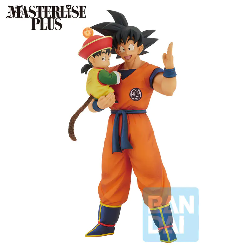 Dragon Ball Z Omnibus Amazing Son Goku & Son Gohan Ichibansho figura 25cm termékfotó