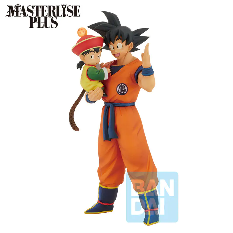 Dragon Ball Z Omnibus Amazing Son Goku & Son Gohan Ichibansho figura 25cm termékfotó